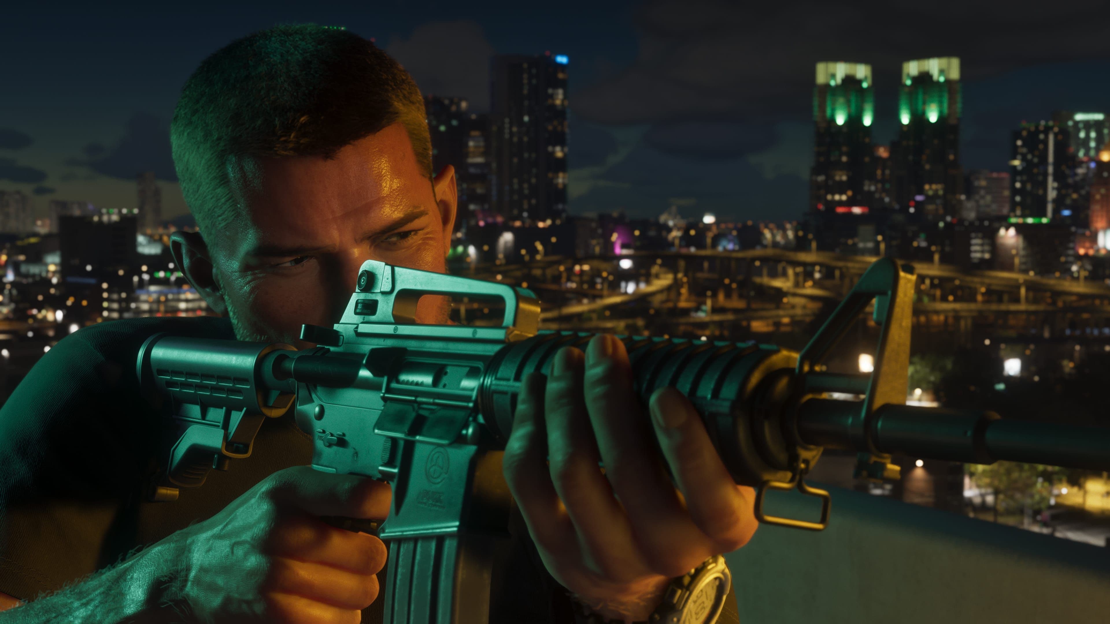 Roue d'armes de GTA VI : après des mois d'essais d'interfaces alternatives chez Rockstar North, la version finale reviendrait à une roue classique
